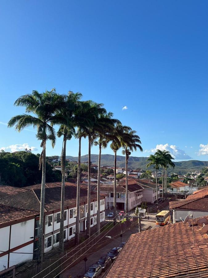 Minas Hotel Unidade Centro Мариана Экстерьер фото